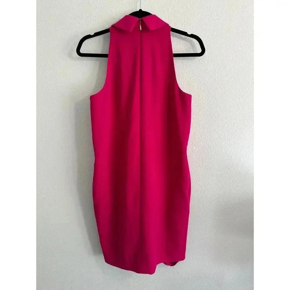 Trina Turk Hot Pink Raspberry Dress Size 0 - Picture 6 of 11